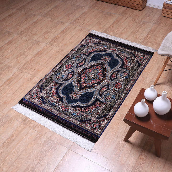 ラティーフカーペット（モダール）LATIF　150×100cm（S-70174）