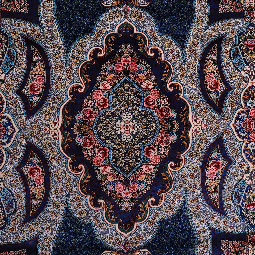 ラティーフカーペット（モダール）LATIF　150×100cm（S-70174）