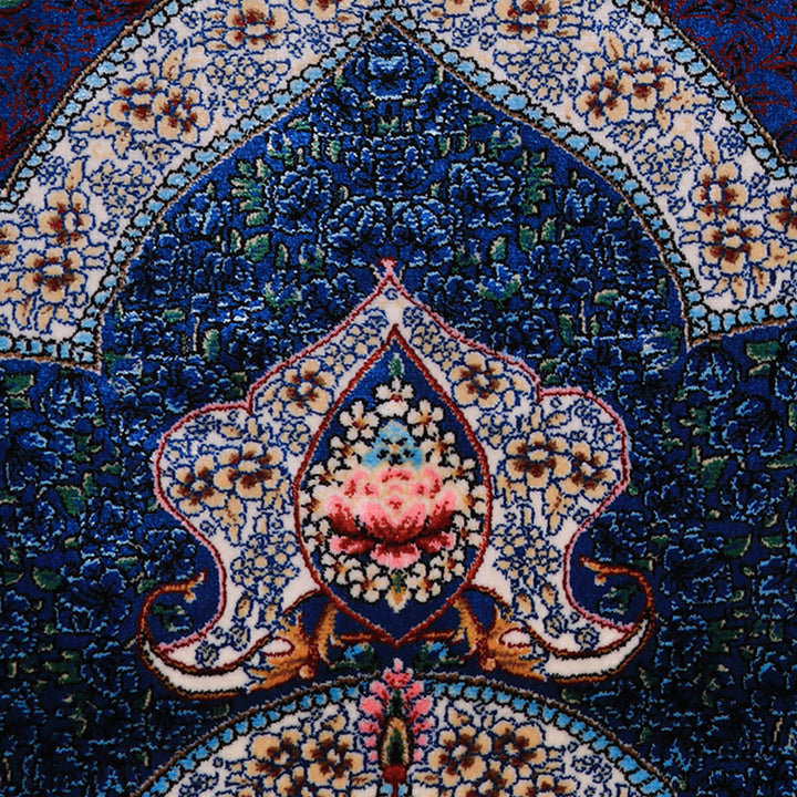 ラティーフカーペット（モダール）LATIF　150×100cm（S-70174）