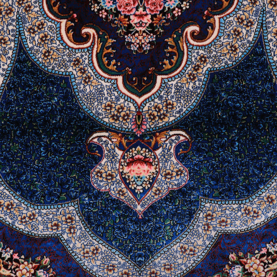 ラティーフカーペット（モダール）LATIF　150×100cm（S-70174）