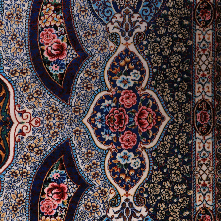 ラティーフカーペット（モダール）LATIF　150×100cm（S-70174）
