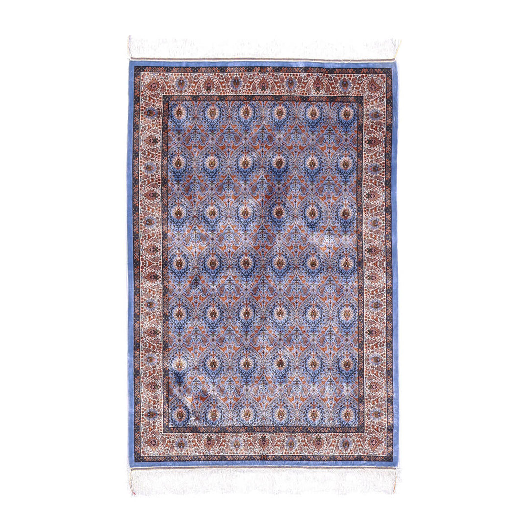 ラティーフカーペット（モダール）LATIF　150×100cm（S-70175）