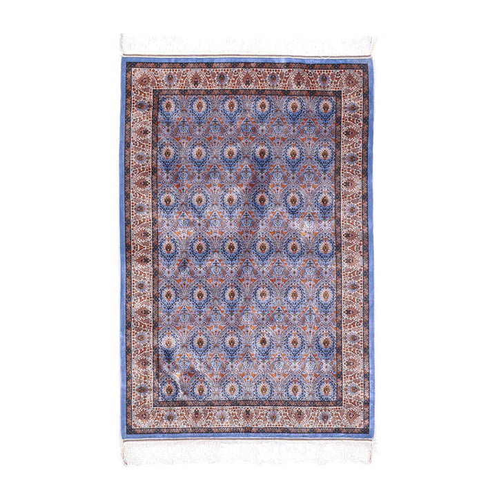 ラティーフカーペット（モダール）LATIF　150×100cm（S-70175）