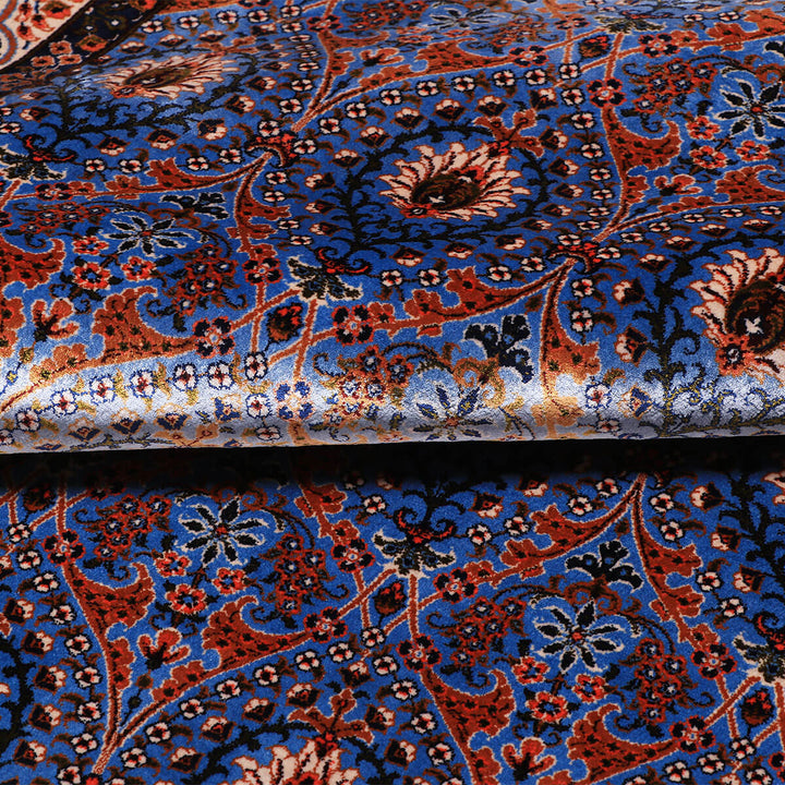 ラティーフカーペット（モダール）LATIF　150×100cm（S-70175）