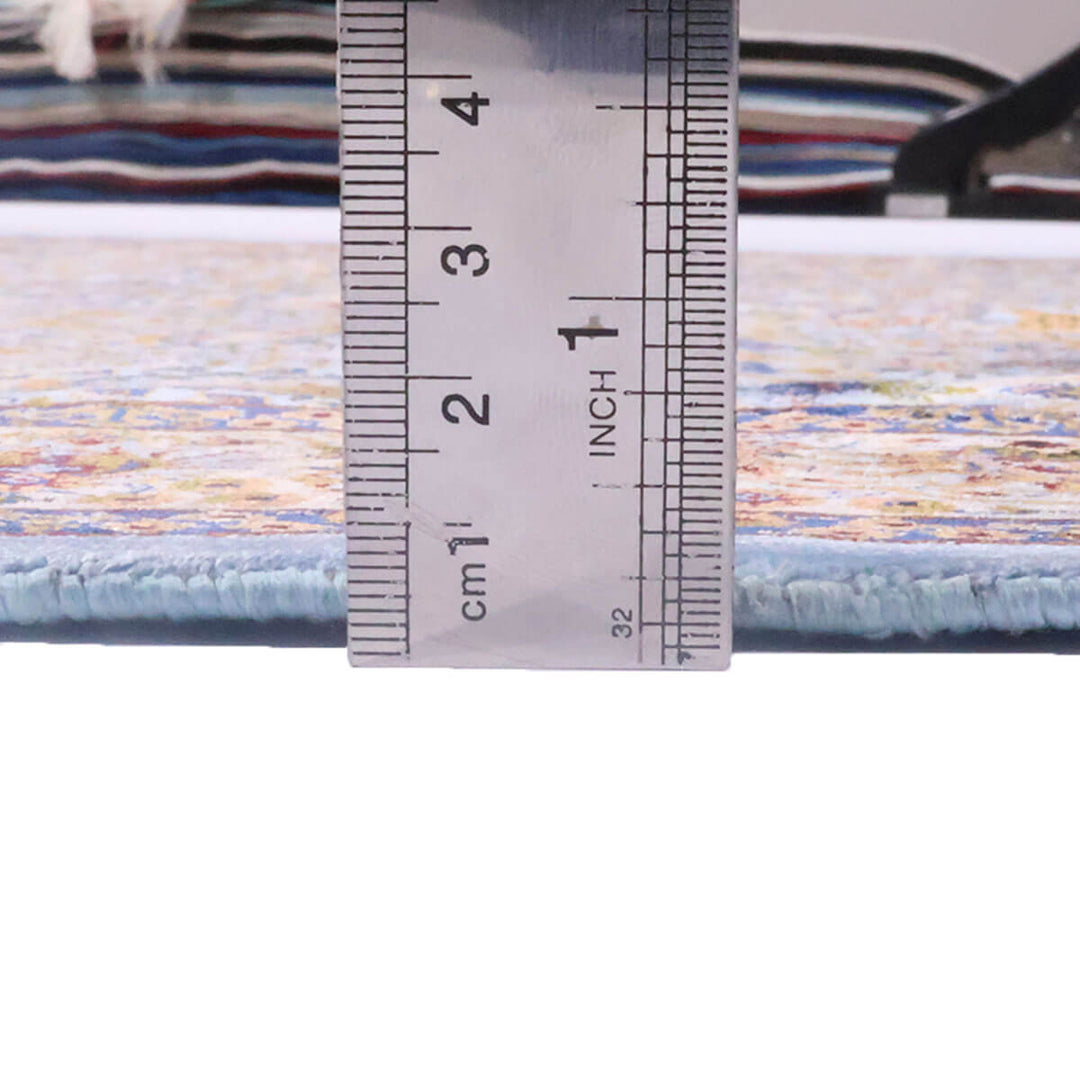 ラティーフカーペット（モダール）LATIF　150×100cm（S-70175）