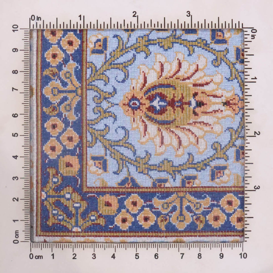 ラティーフカーペット（モダール）LATIF　150×100cm（S-70175）