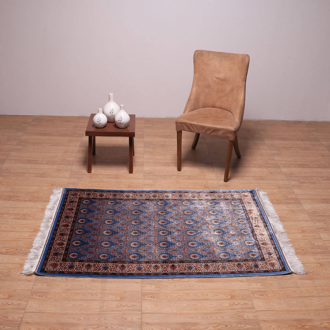 ラティーフカーペット（モダール）LATIF　150×100cm（S-70175）