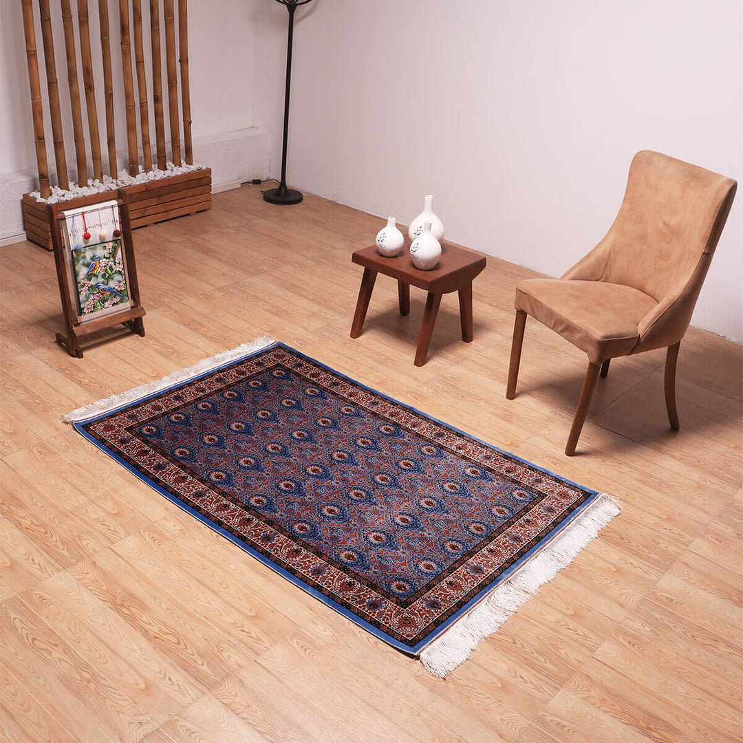 ラティーフカーペット（モダール）LATIF　150×100cm（S-70175）
