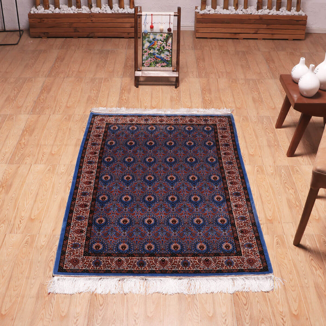 ラティーフカーペット（モダール）LATIF　150×100cm（S-70175）