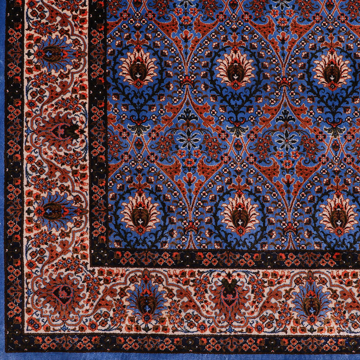 ラティーフカーペット（モダール）LATIF　150×100cm（S-70175）