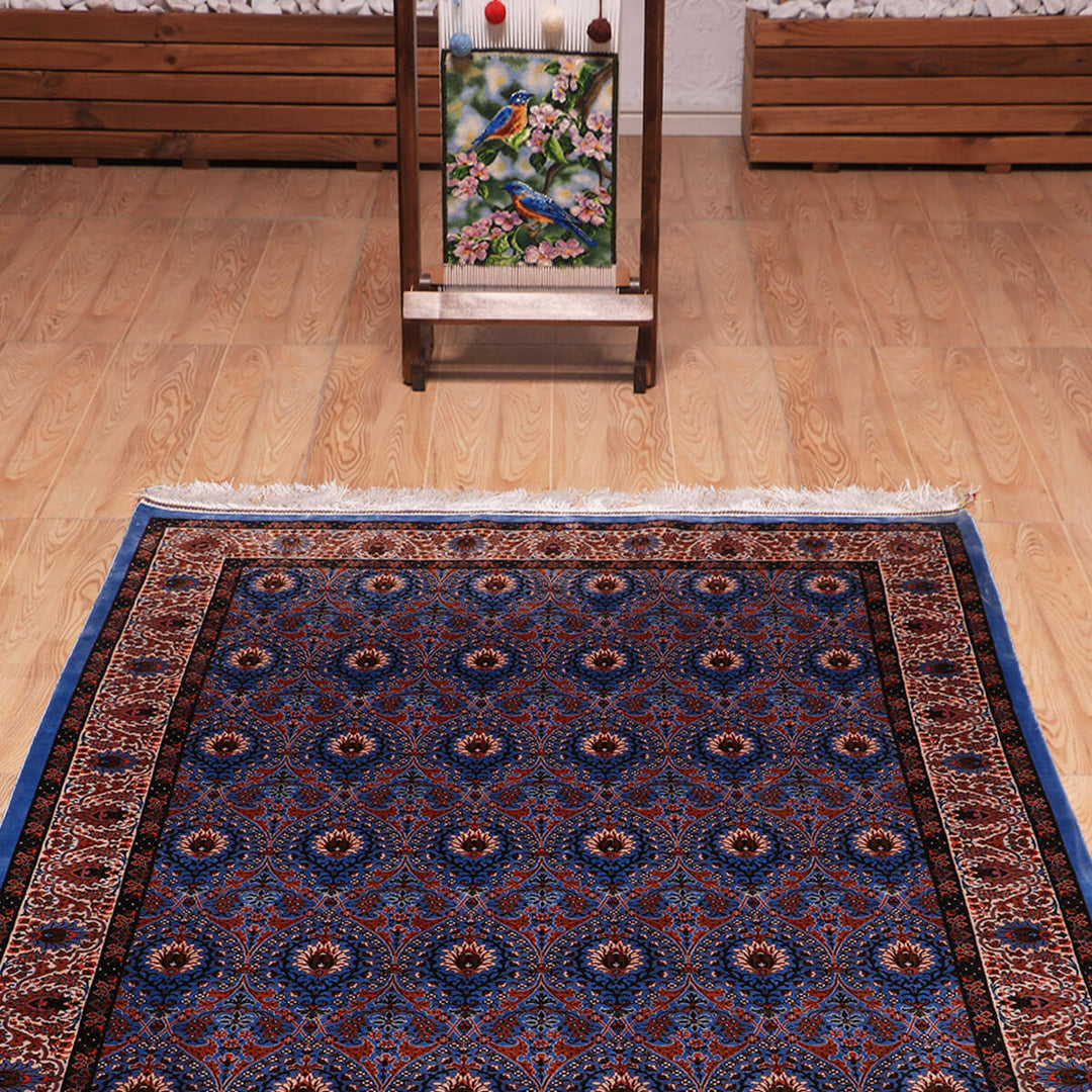 ラティーフカーペット（モダール）LATIF　150×100cm（S-70175）