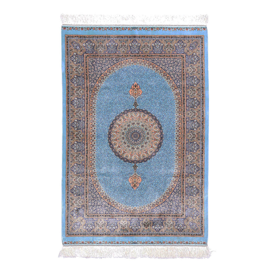 ラティーフカーペット（モダール）LATIF　150×100cm（S-70176）