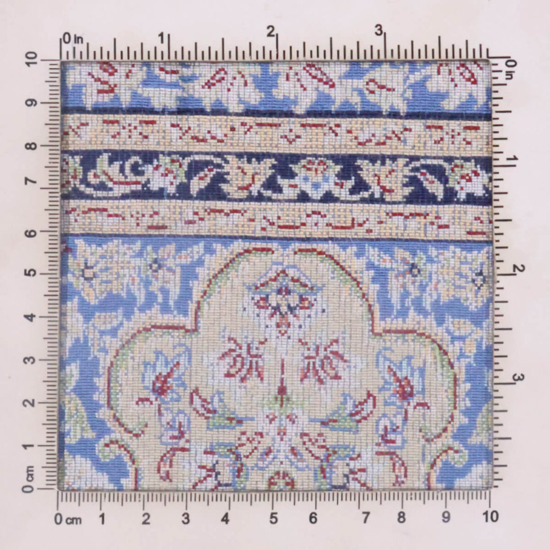 ラティーフカーペット（モダール）LATIF　150×100cm（S-70176）