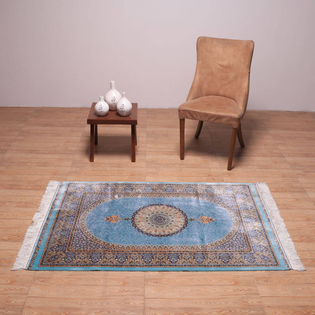 ラティーフカーペット（モダール）LATIF　150×100cm（S-70176）