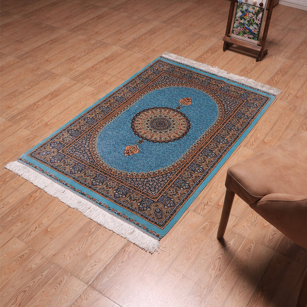 ラティーフカーペット（モダール）LATIF　150×100cm（S-70176）