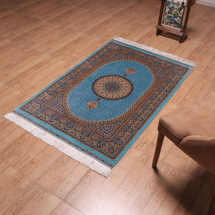 ラティーフカーペット（モダール）LATIF　150×100cm（S-70176）