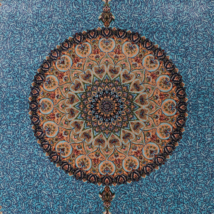 ラティーフカーペット（モダール）LATIF　150×100cm（S-70176）