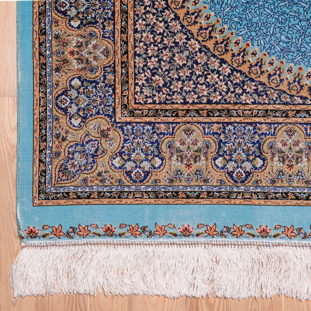 ラティーフカーペット（モダール）LATIF　150×100cm（S-70176）