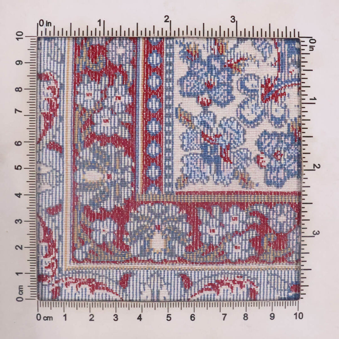 ラティーフカーペット（モダール）LATIF　150×100cm（S-70177）