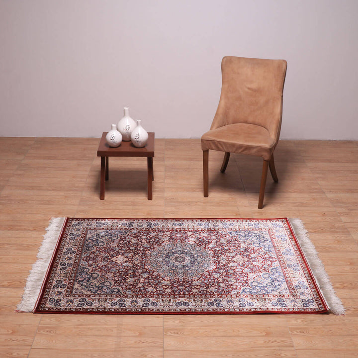 ラティーフカーペット（モダール）LATIF　150×100cm（S-70177）