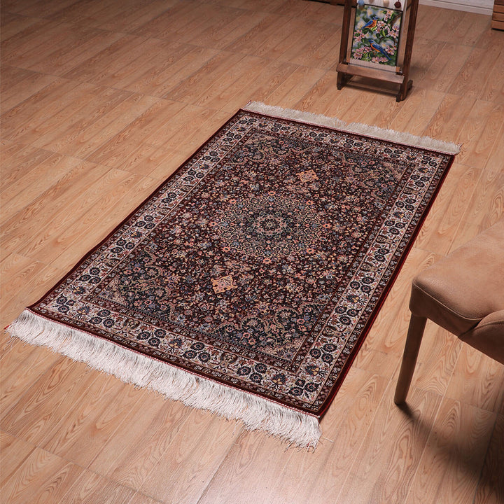 ラティーフカーペット（モダール）LATIF　150×100cm（S-70177）