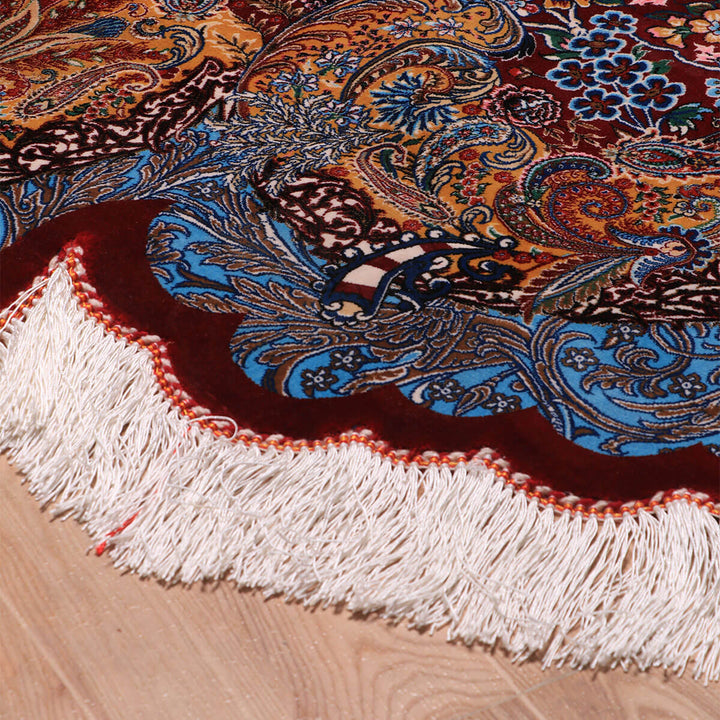 ラティーフカーペット（モダール）LATIF　220×150cm（S-70178）