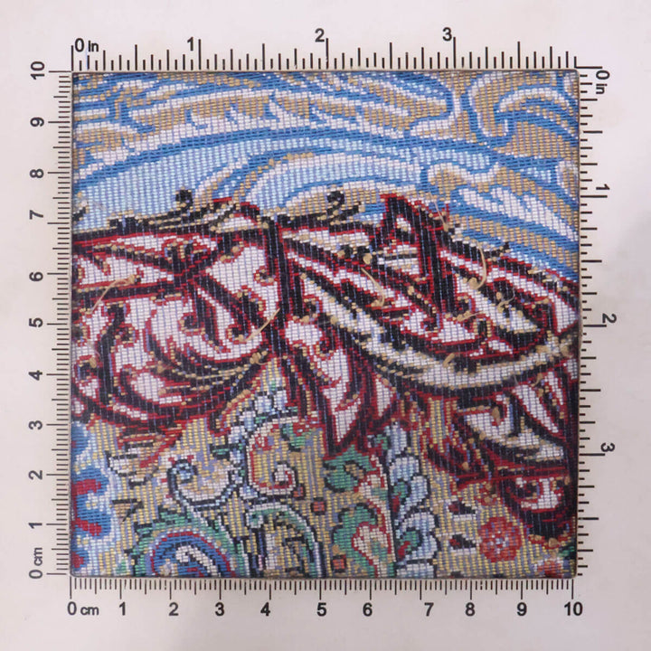 ラティーフカーペット（モダール）LATIF　220×150cm（S-70178）