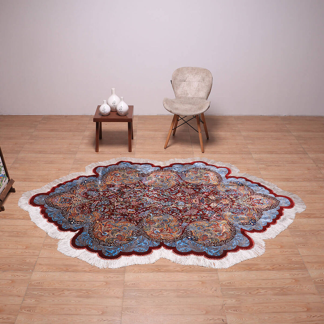 ラティーフカーペット（モダール）LATIF　220×150cm（S-70178）