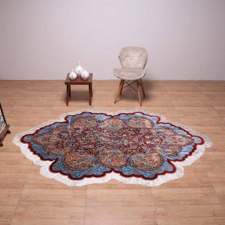 ラティーフカーペット（モダール）LATIF　220×150cm（S-70178）