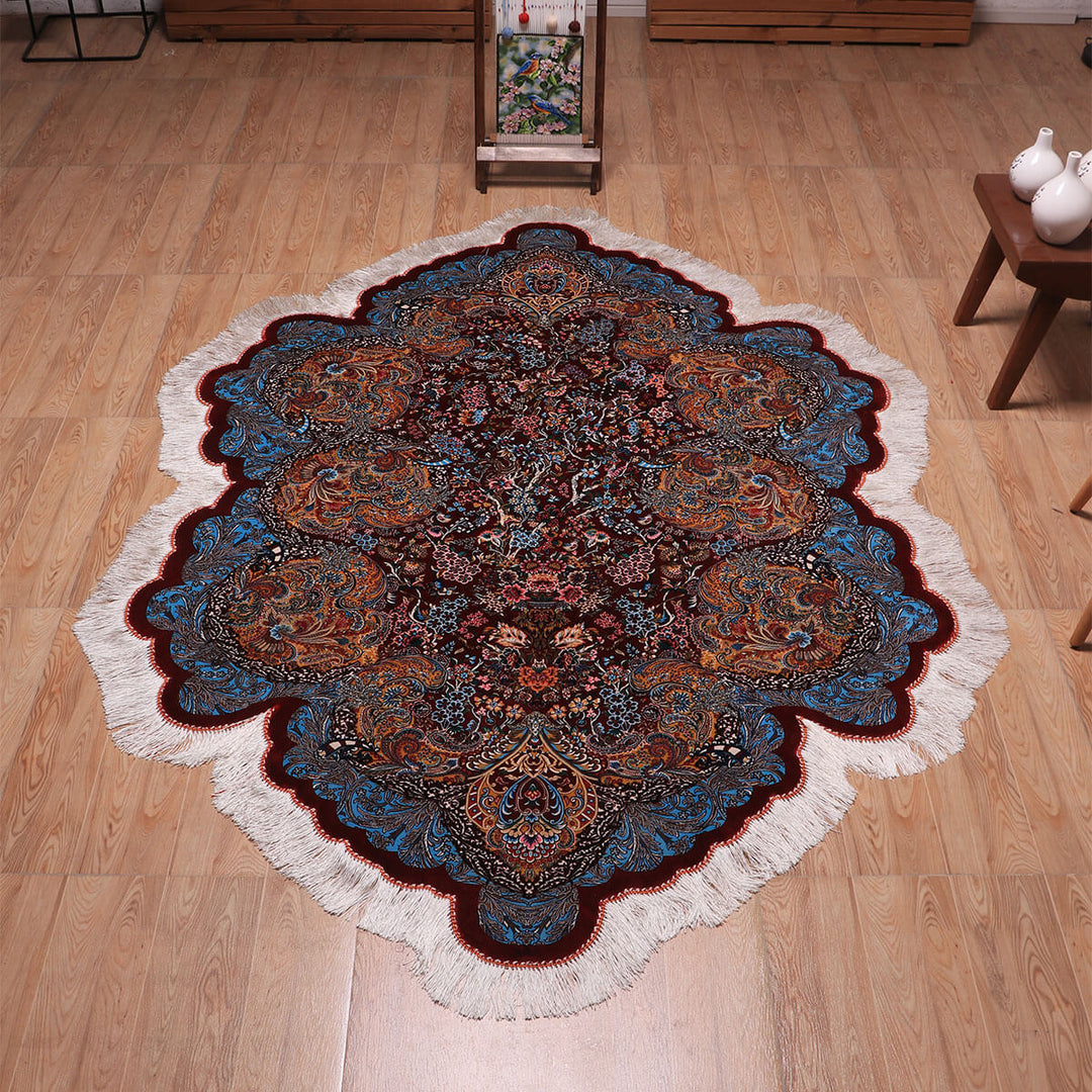 ラティーフカーペット（モダール）LATIF　220×150cm（S-70178）