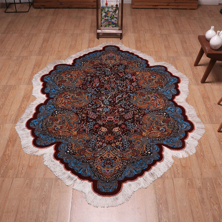 ラティーフカーペット（モダール）LATIF　220×150cm（S-70178）