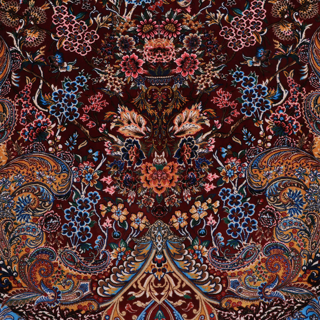 ラティーフカーペット（モダール）LATIF　220×150cm（S-70178）