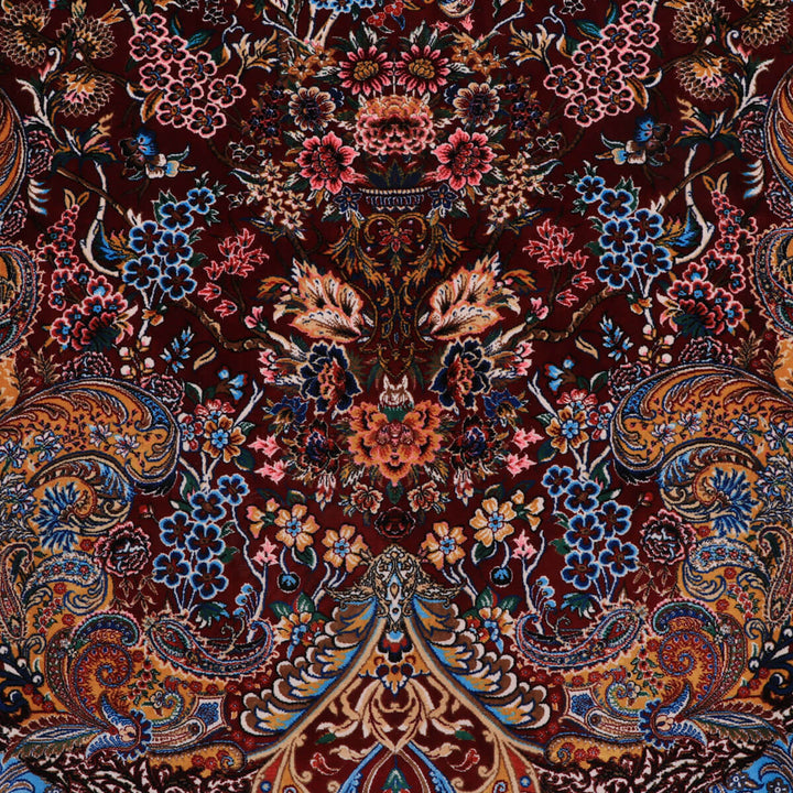 ラティーフカーペット（モダール）LATIF　220×150cm（S-70178）