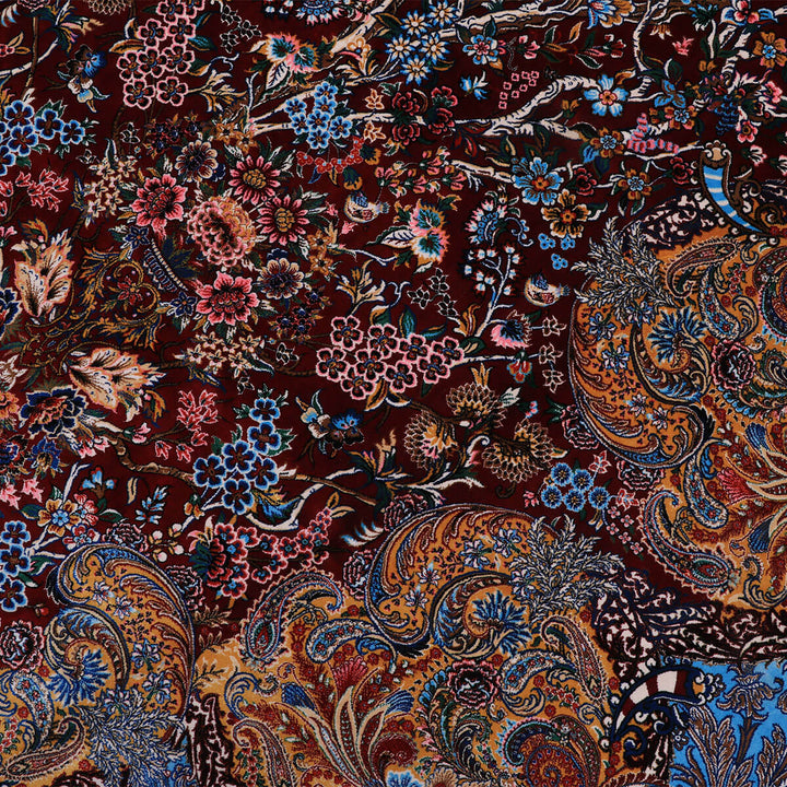 ラティーフカーペット（モダール）LATIF　220×150cm（S-70178）