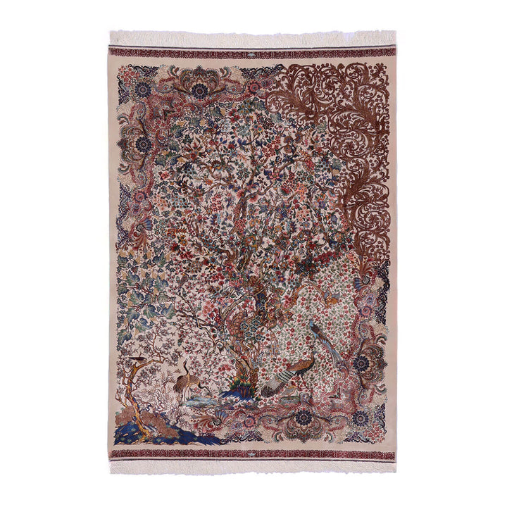 ラティーフカーペット（モダール）LATIF　194×136cm（S-70179）