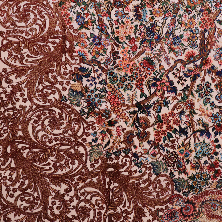 ラティーフカーペット（モダール）LATIF　194×136cm（S-70179）