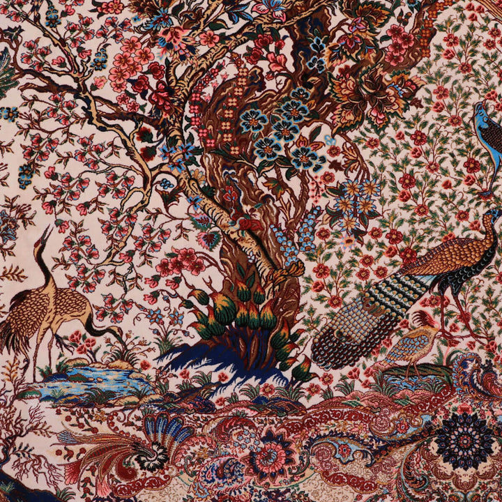 ラティーフカーペット（モダール）LATIF　194×136cm（S-70179）
