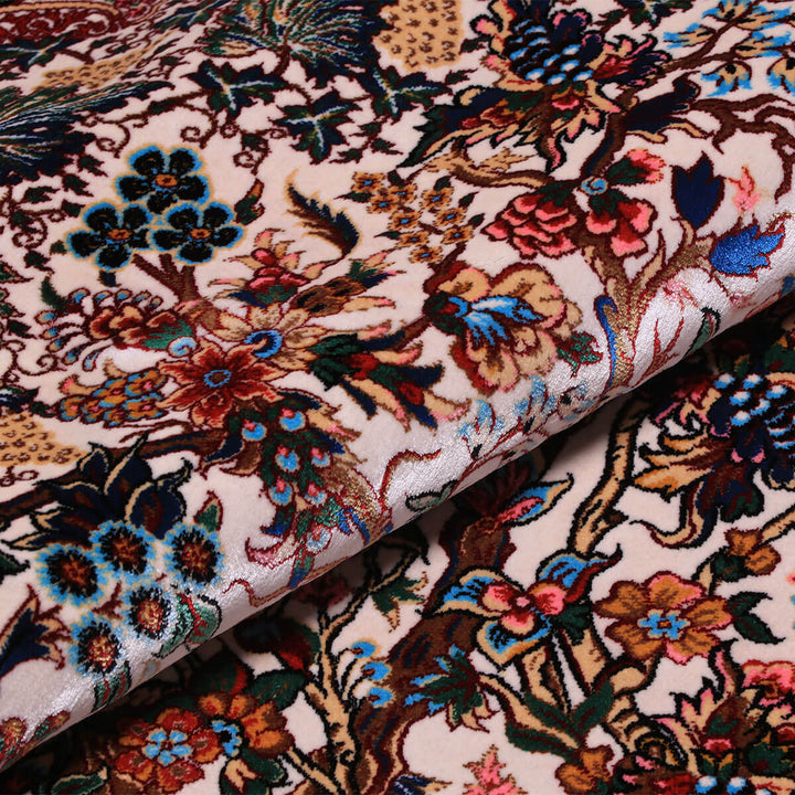 ラティーフカーペット（モダール）LATIF　194×136cm（S-70179）