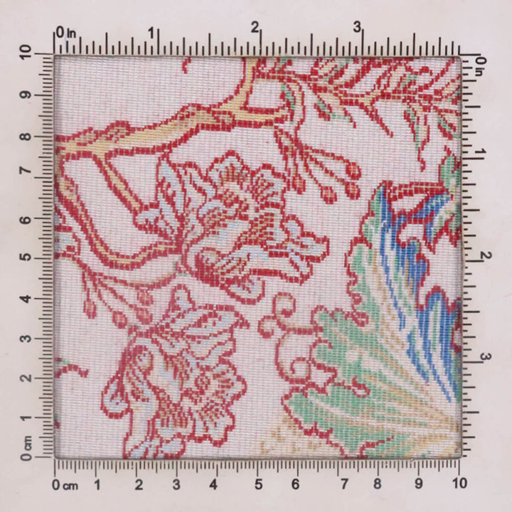 ラティーフカーペット（モダール）LATIF　194×136cm（S-70179）