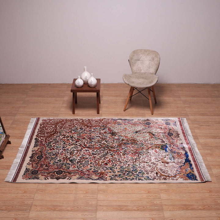 ラティーフカーペット（モダール）LATIF　194×136cm（S-70179）