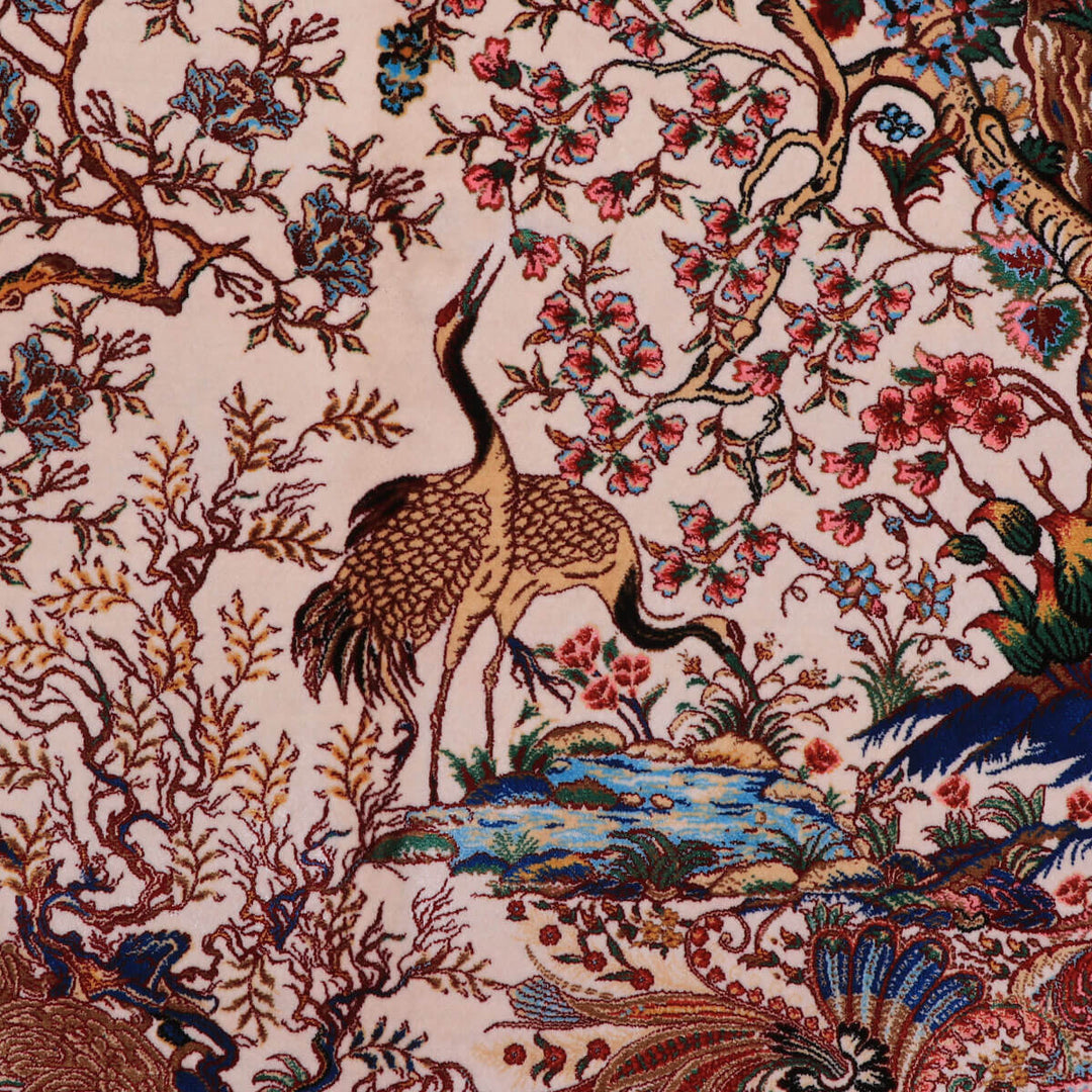 ラティーフカーペット（モダール）LATIF　194×136cm（S-70179）