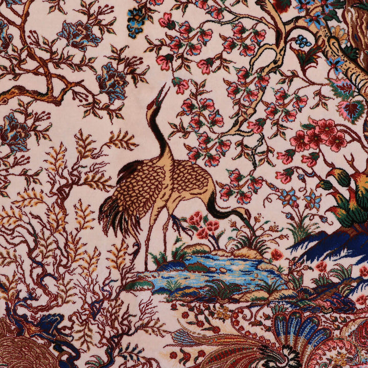 ラティーフカーペット（モダール）LATIF　194×136cm（S-70179）
