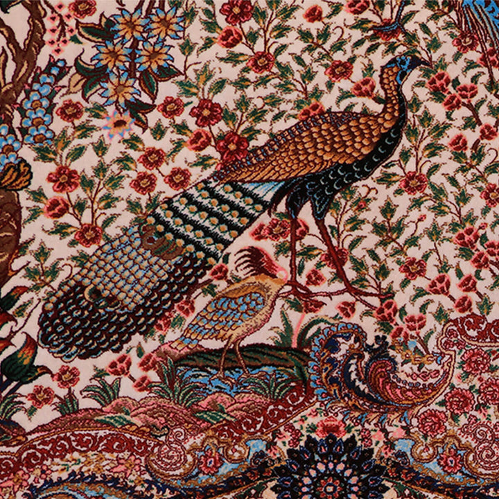 ラティーフカーペット（モダール）LATIF　194×136cm（S-70179）