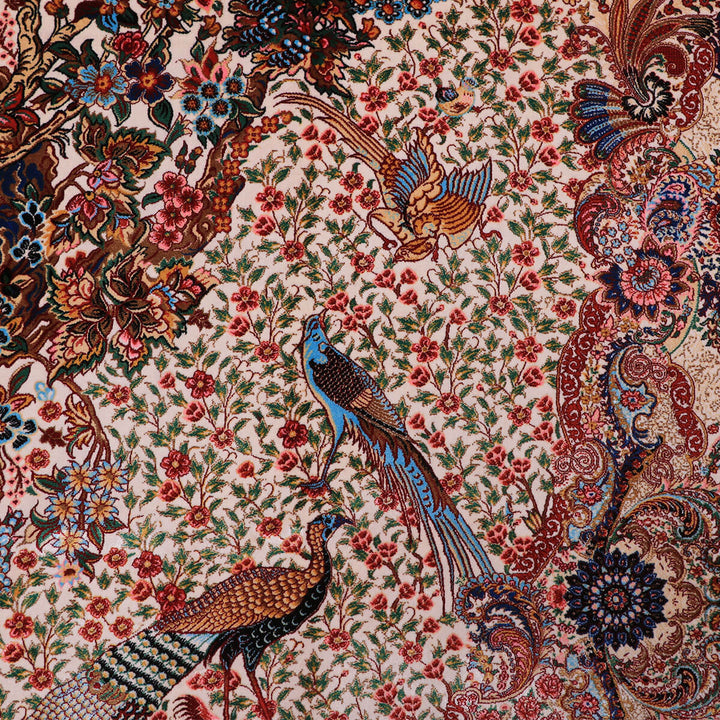 ラティーフカーペット（モダール）LATIF　194×136cm（S-70179）