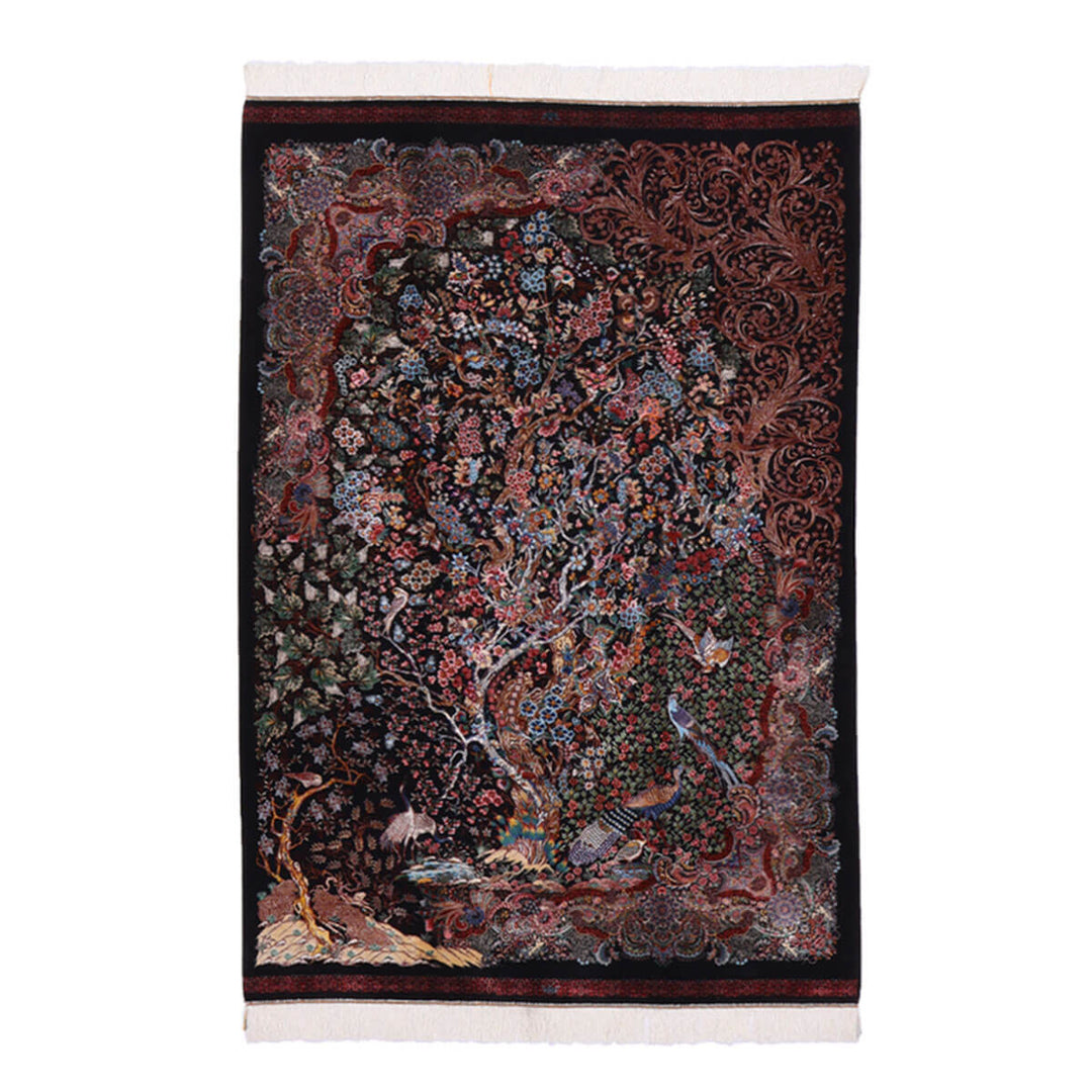 ラティーフカーペット（モダール）LATIF　180×116cm（S-70180）