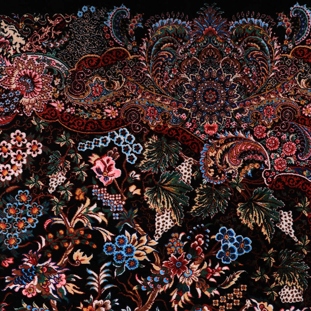 ラティーフカーペット（モダール）LATIF　180×116cm（S-70180）