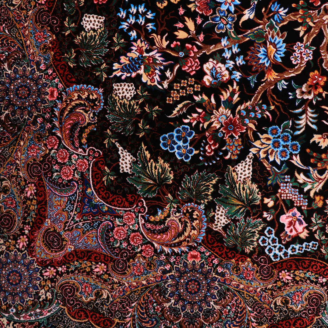 ラティーフカーペット（モダール）LATIF　180×116cm（S-70180）