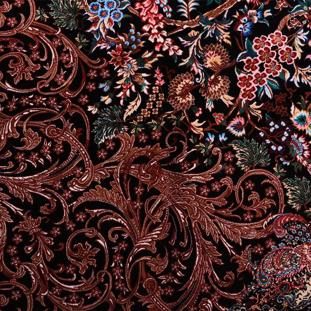 ラティーフカーペット（モダール）LATIF　180×116cm（S-70180）