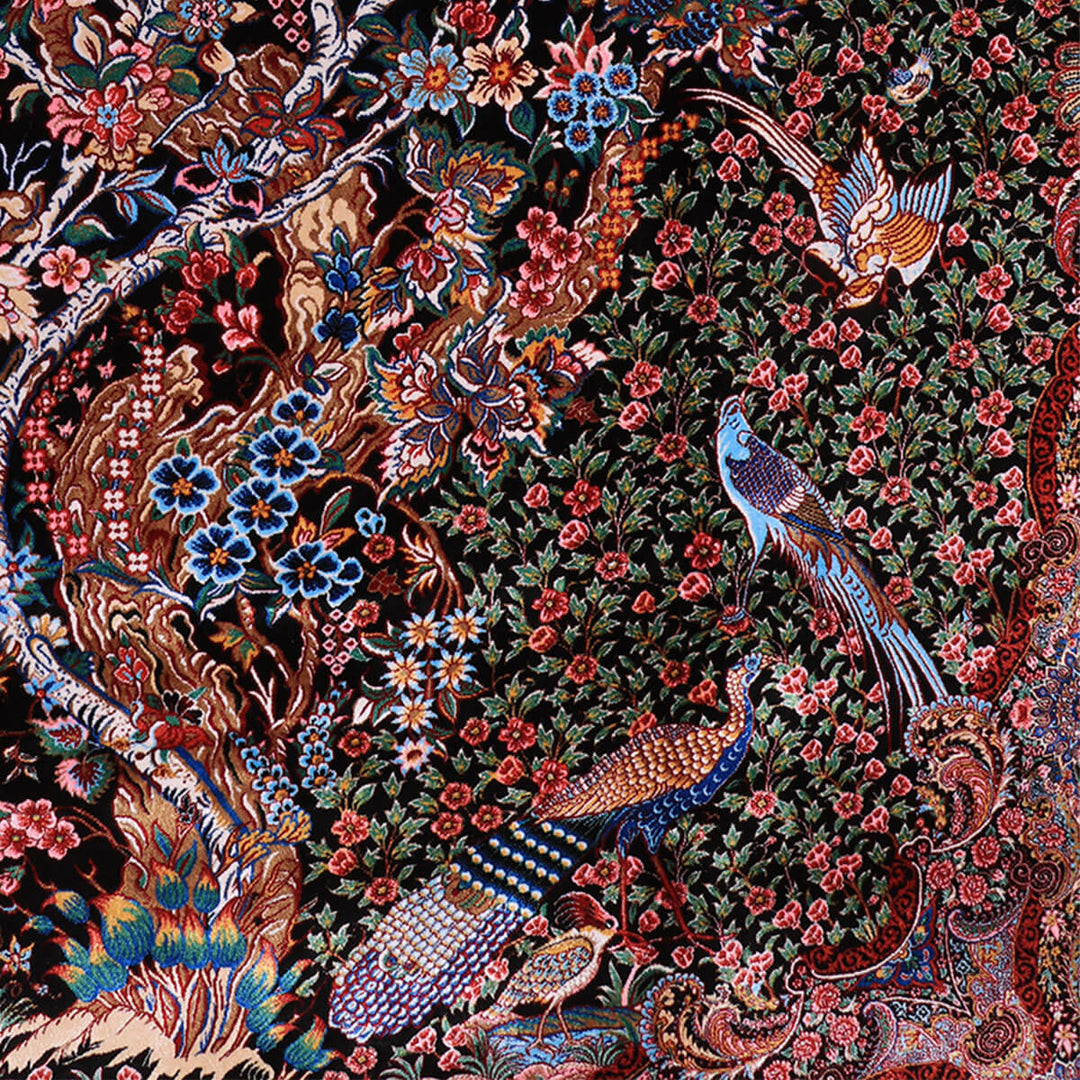 ラティーフカーペット（モダール）LATIF　180×116cm（S-70180）