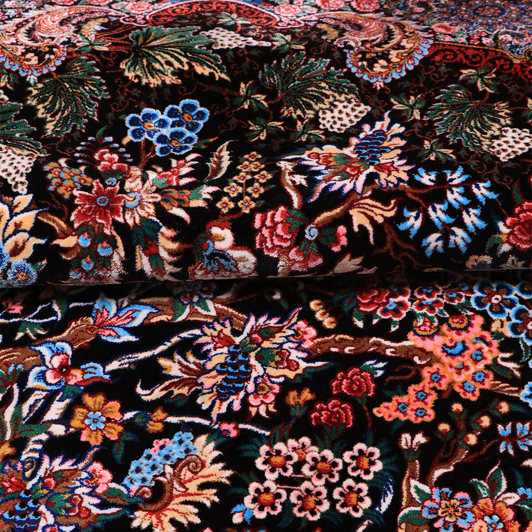 ラティーフカーペット（モダール）LATIF　180×116cm（S-70180）